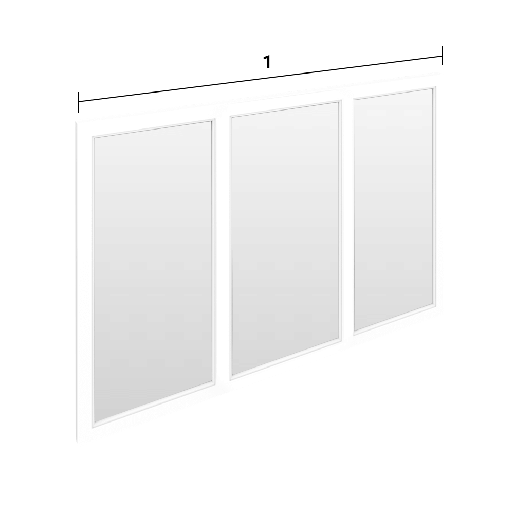 прямой балкон 2 метра