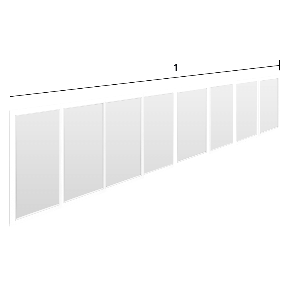 прямой балкон 6 метров