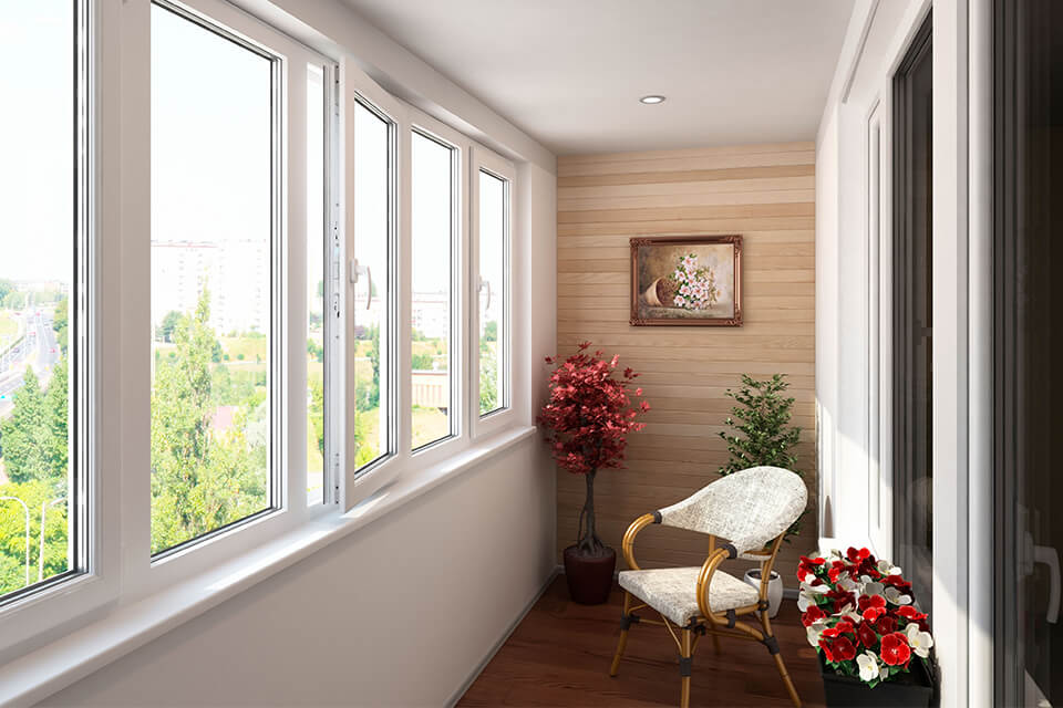 Пластиковые окна от производителя