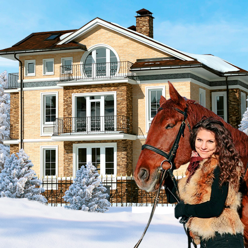 Окно «Летняя дача»