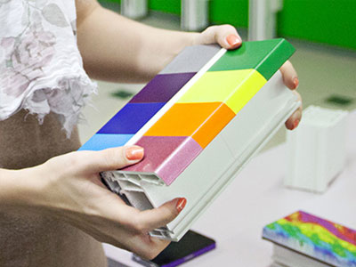 Сделайте пластиковое окно ярким и уникальным...